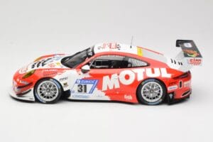 Porsche 911 991.2 GT3 R #31 Frikadelli Racing K. Bachler / M. Christensen 24 Hours of Nurburgring 2017 Minichamps 1:18 155176 – obrázok 3 z 6
