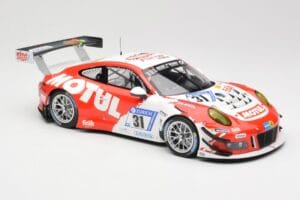 Porsche 911 991.2 GT3 R #31 Frikadelli Racing K. Bachler / M. Christensen 24 Hours of Nurburgring 2017 Minichamps 1:18 155176 – obrázok 4 z 6