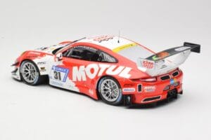 Porsche 911 991.2 GT3 R #31 Frikadelli Racing K. Bachler / M. Christensen 24 Hours of Nurburgring 2017 Minichamps 1:18 155176 – obrázok 5 z 6