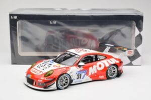 Porsche 911 991.2 GT3 R #31 Frikadelli Racing K. Bachler / M. Christensen 24 Hours of Nurburgring 2017 Minichamps 1:18 155176 – obrázok 6 z 6