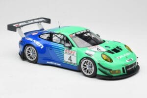 Porsche 911 991.2 GT3 R #4 Falken Motorsports J. Bergmeister / M. Ragginger VLN Westfalenfahrt 2017 Minichamps 1:18 155176904 – obrázok 4 z 6