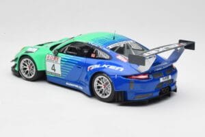 Porsche 911 991.2 GT3 R #4 Falken Motorsports J. Bergmeister / M. Ragginger VLN Westfalenfahrt 2017 Minichamps 1:18 155176904 – obrázok 5 z 6