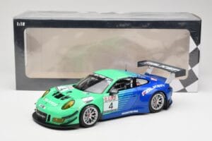 Porsche 911 991.2 GT3 R #4 Falken Motorsports J. Bergmeister / M. Ragginger VLN Westfalenfahrt 2017 Minichamps 1:18 155176904 – obrázok 6 z 6