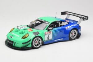 Porsche 911 991.2 GT3 R #4 Falken K. Bachler / M. Ragginger VLN Winner Round 6 2018 Minichamps 1:18 153186994 Kov