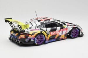 Porsche 911 991.2 GT3 R #8 Iron Force Ring Police 24 Hours Nürburgring 2019 Minichamps 1:18 153196088 Kov – obrázok 2 z 6