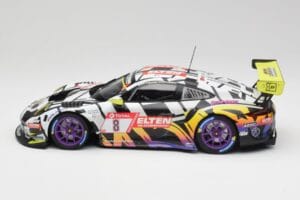 Porsche 911 991.2 GT3 R #8 Iron Force Ring Police 24 Hours Nürburgring 2019 Minichamps 1:18 153196088 Kov – obrázok 3 z 6