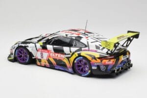 Porsche 911 991.2 GT3 R #8 Iron Force Ring Police 24 Hours Nürburgring 2019 Minichamps 1:18 153196088 Kov – obrázok 5 z 6