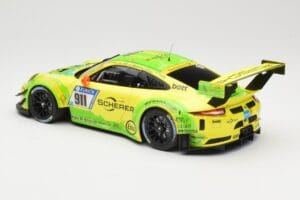 Porsche 911 991.2 GT3 R #911 Manthey Racing R. Dumas / F. Makowiecki 24 Hours of Nurburgring 2017 Minichamps 1:18 155176911 K – obrázok 5 z 6