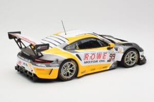 Porsche 911 991.2 GT3 R #99 Rowe Racing D. Olsen / M. Campbell 24 Hours of Spa 2019 Minichamps 1:18 155196099 Kov – obrázok 2 z 6