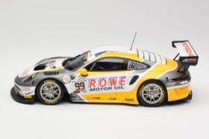 Porsche 911 991.2 GT3 R #99 Rowe Racing D. Olsen / M. Campbell 24 Hours of Spa 2019 Minichamps 1:18 155196099 Kov – obrázok 3 z 6