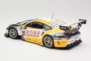 Porsche 911 991.2 GT3 R #99 Rowe Racing D. Olsen / M. Campbell 24 Hours of Spa 2019 Minichamps 1:18 155196099 Kov – obrázok 5 z 6
