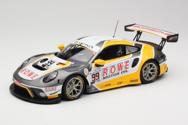 Porsche 911 991.2 GT3 R #99 Rowe Racing D. Olsen / M. Campbell 24 Hours of Spa 2019 Minichamps 1:18 155196099 Kov