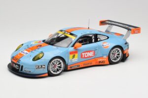 Porsche 911 991.2 GT3 R Pacific Gulf Racing #9 J. Lammers / K. Miura Super GT 300 Series 2017 Minichamps 1:18 155176909 Kov