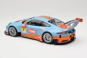 Porsche 911 991.2 GT3 R Pacific Gulf Racing #9 J. Lammers / K. Miura Super GT 300 Series 2017 Minichamps 1:18 155176909 Kov – obrázok 5 z 6