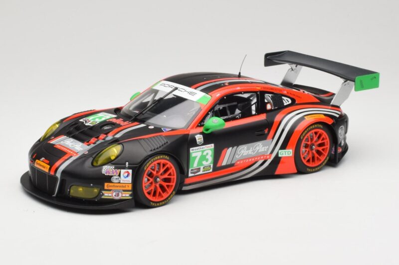 Porsche 911 991.2 GT3 R Park Place Motorsport #73 P. Lindsey / J. Bergmeister / M. McMurry / N. Siedler 24 Hours of Daytona 2