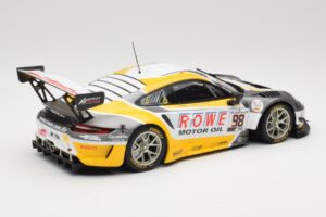 Porsche 911 991.2 GT3 R Rowe Racing #98 N. Muller / R. Dumas / M. Jaminet 24 Hours of Spa 2019 Minichamps 1:18 155196098 Kov – obrázok 2 z 6