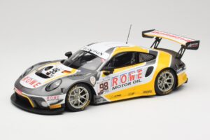 Porsche 911 991.2 GT3 R Rowe Racing #98 N. Muller / R. Dumas / M. Jaminet 24 Hours of Spa 2019 Minichamps 1:18 155196098 Kov