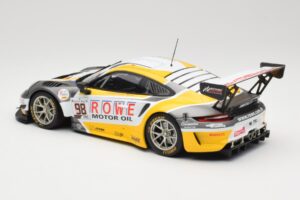 Porsche 911 991.2 GT3 R Rowe Racing #98 N. Muller / R. Dumas / M. Jaminet 24 Hours of Spa 2019 Minichamps 1:18 155196098 Kov – obrázok 5 z 6