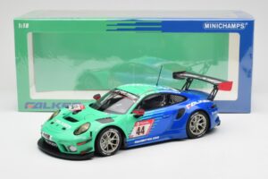 Porsche 911 GT3 R 991.2 Team Falken Motorsport #44 P. Dumbreck / M. Ragginger / S. Müller / K. Bachler ADAC 24 Hours Nürburgr – obrázok 2 z 6