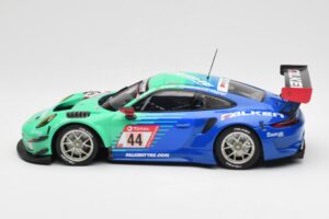 Porsche 911 GT3 R 991.2 Team Falken Motorsport #44 P. Dumbreck / M. Ragginger / S. Müller / K. Bachler ADAC 24 Hours Nürburgr – obrázok 3 z 6