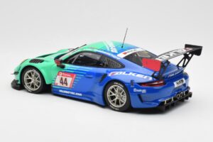Porsche 911 GT3 R 991.2 Team Falken Motorsport #44 P. Dumbreck / M. Ragginger / S. Müller / K. Bachler ADAC 24 Hours Nürburgr – obrázok 4 z 6