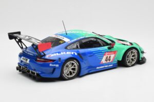 Porsche 911 GT3 R 991.2 Team Falken Motorsport #44 P. Dumbreck / M. Ragginger / S. Müller / K. Bachler ADAC 24 Hours Nürburgr – obrázok 5 z 6