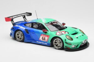 Porsche 911 GT3 R 991.2 Team Falken Motorsport #44 P. Dumbreck / M. Ragginger / S. Müller / K. Bachler ADAC 24 Hours Nürburgr – obrázok 6 z 6