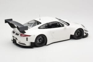 Porsche 911 991.2 GT3 R Biely s Čiernymi Kolesami Minichamps 1:18 155186900 Kov – obrázok 2 z 6
