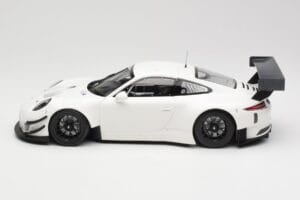 Porsche 911 991.2 GT3 R Biely s Čiernymi Kolesami Minichamps 1:18 155186900 Kov – obrázok 3 z 6
