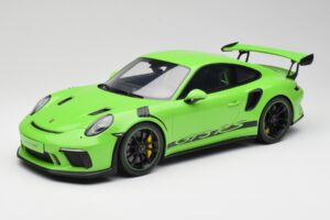 Porsche 911 991.2 GT3 RS Zelený GT Spirit 1:12 GT917 Živica