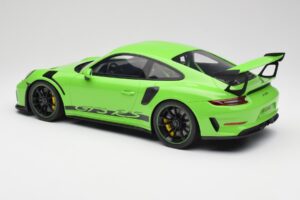 Porsche 911 991.2 GT3 RS Zelený GT Spirit 1:12 GT917 Živica – obrázok 5 z 6
