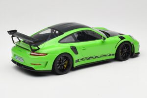 Porsche 911 991.2 GT3 RS Weissach Package Zelený Minichamps 1:18 153068233 Kov – obrázok 2 z 6