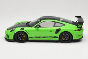 Porsche 911 991.2 GT3 RS Weissach Package Zelený Minichamps 1:18 153068233 Kov – obrázok 3 z 6