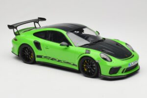 Porsche 911 991.2 GT3 RS Weissach Package Zelený Minichamps 1:18 153068233 Kov – obrázok 4 z 6