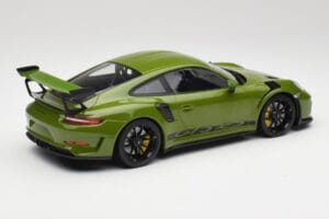 Porsche 911 991.2 GT3 RS Lizard Zelený S Čiernymi Kolesami Minichamps 1:18 155068233 Kov – obrázok 2 z 6