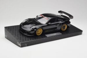 Porsche 911 991.2 GT3 RS Manthey Racing Čierny Minichamps 1:18 MR-911-GT3RS-1803 Kov – obrázok 2 z 6