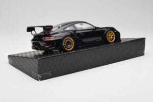 Porsche 911 991.2 GT3 RS Manthey Racing Čierny Minichamps 1:18 MR-911-GT3RS-1803 Kov – obrázok 3 z 6