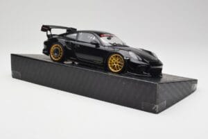 Porsche 911 991.2 GT3 RS Manthey Racing Čierny Minichamps 1:18 MR-911-GT3RS-1803 Kov – obrázok 4 z 6