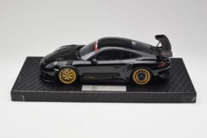 Porsche 911 991.2 GT3 RS Manthey Racing Čierny Minichamps 1:18 MR-911-GT3RS-1803 Kov