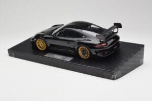 Porsche 911 991.2 GT3 RS Manthey Racing Čierny Minichamps 1:18 MR-911-GT3RS-1803 Kov – obrázok 5 z 6