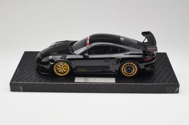 Porsche 911 991.2 GT3 RS Manthey Racing Čierny Minichamps 1:18 MR-911-GT3RS-1803 Kov