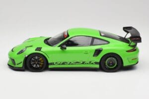 Porsche 911 991.2 GT3 RS Manthey Racing Racing Zelený Minichamps 1:18 MR-911-GT3RS-1802 Kov – obrázok 3 z 6