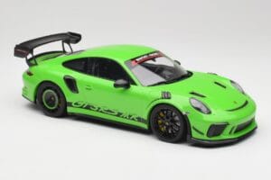 Porsche 911 991.2 GT3 RS Manthey Racing Racing Zelený Minichamps 1:18 MR-911-GT3RS-1802 Kov – obrázok 4 z 6