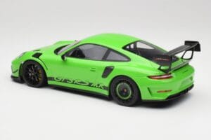 Porsche 911 991.2 GT3 RS Manthey Racing Racing Zelený Minichamps 1:18 MR-911-GT3RS-1802 Kov – obrázok 5 z 6