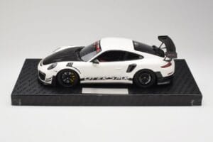 Porsche 911 991.2 GT3 RS Manthey Racing Biely Minichamps 1:18 MR-911-GT3RS-1801 Kov