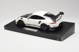 Porsche 911 991.2 GT3 RS Manthey Racing Biely Minichamps 1:18 MR-911-GT3RS-1801 Kov – obrázok 5 z 6