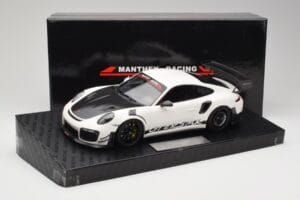 Porsche 911 991.2 GT3 RS Manthey Racing Biely Minichamps 1:18 MR-911-GT3RS-1801 Kov – obrázok 6 z 6