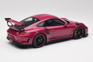 Porsche 911 991.2 GT3 RS Ruby Star GT Spirit 1:18 GT911 Živica – obrázok 2 z 6