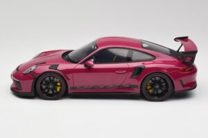 Porsche 911 991.2 GT3 RS Ruby Star GT Spirit 1:18 GT911 Živica – obrázok 3 z 6