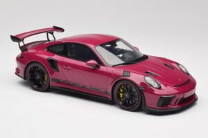 Porsche 911 991.2 GT3 RS Ruby Star GT Spirit 1:18 GT911 Živica – obrázok 4 z 6